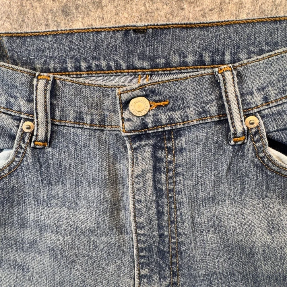 Levi Strauss 505 Mens Jeans W36 L32‎ Straight Fit Blue Denim Pants